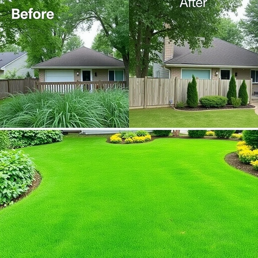 Yard transformation