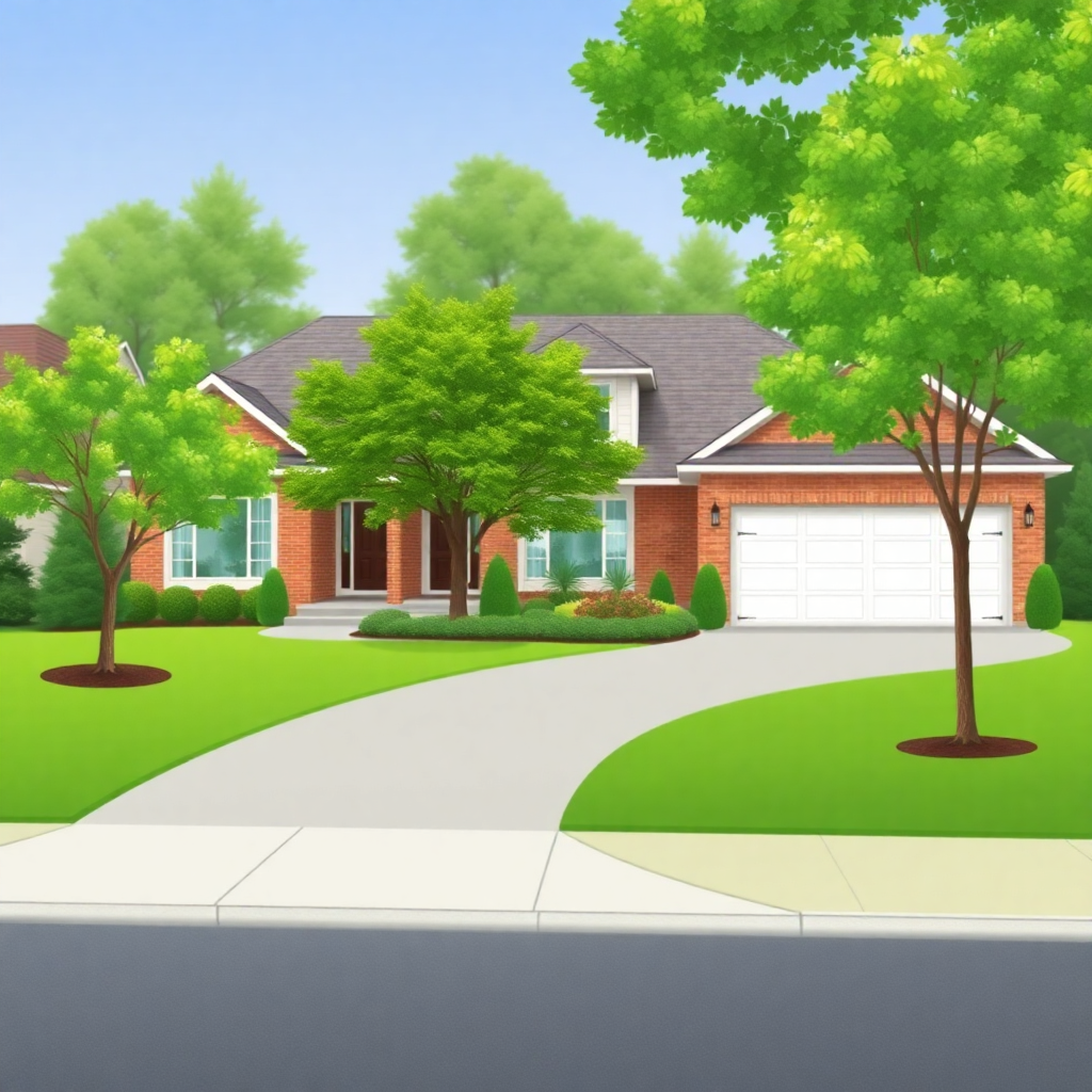 Well-maintained property