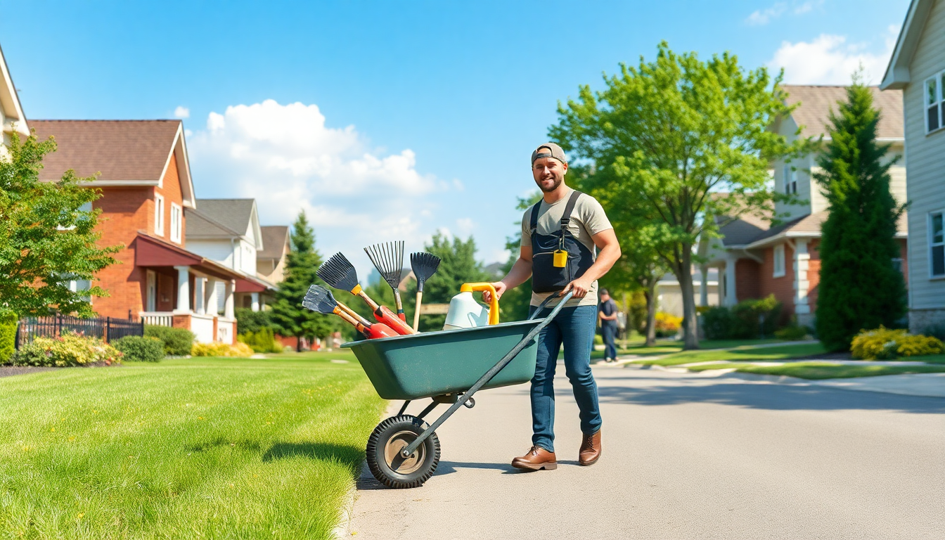 Paul's Lawn Service Hero